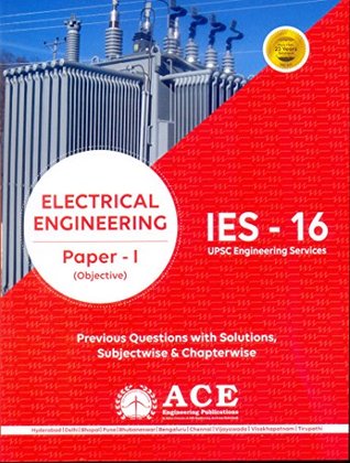 [2ed00] @Full# %Download@ IES16-EEE-OBJ-P1 (UPSC electrical Engineering Objective Paper 1) - ACE Engineering #e.P.u.b%