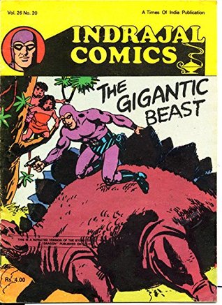 [57d7d] !F.u.l.l.% ~D.o.w.n.l.o.a.d* Indrajal Comics-776-Phantom: The Gigantic Beast (V26N20-1989) - Lee Falk ~PDF*