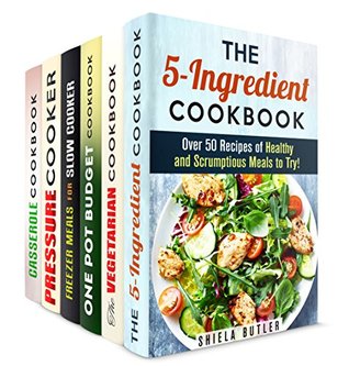 [c14aa] ~R.e.a.d# The Easy Cookbook Box Set (6 in 1): 5-Ingredient, One Pot, and Freezer Meals for Your Healthy Dinners (Quick and Easy Meals) - Shiela Butler *PDF@