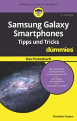 [99088] *Download@ Samsung Galaxy Smartphones Tipps Und Tricks F?r Dummies: Das Pocketbuch - Christine Peyton !PDF#