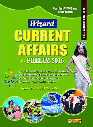 [705da] ~Full@ !Download# Wizard Current Affairs for PT 2016 (Sixteenth Edition, 2016) - Jojo Mathew #e.P.u.b^