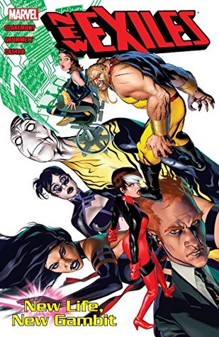 [50851] @Read* New Exiles Vol. 1: New Life, New Gambit: New Life, New Gambit v. 1 (New Exiles - Chris Claremont !e.P.u.b%
