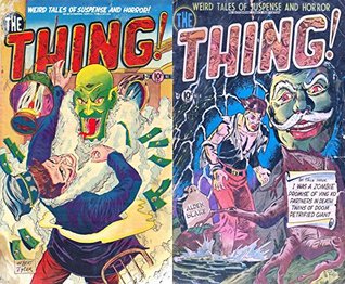 [d779c] %R.e.a.d# #O.n.l.i.n.e% The Thing. Issues 3 and 4. Weird tales of fantasy and horror. Golden Age Digital Comics Paranormal. - Golden Age Mystery and Supernatural Comics #e.P.u.b!