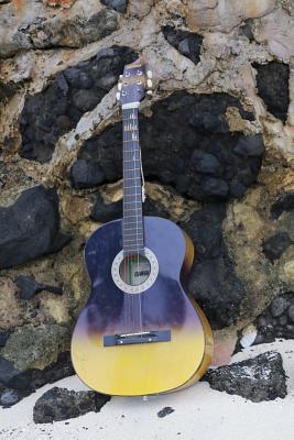 [1a145] *F.u.l.l.* !D.o.w.n.l.o.a.d* Acoustic Guitar on the Beach Journal: 150 Page Lined Notebook/Diary -  %ePub#