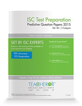 [ae3f5] #Download@ ISC Predictive Question Papers  Std.XII: 3 Subjects (ISC Test Preparation) (ISC Test Preparation) - TeacherNi (SDEE) ^P.D.F!