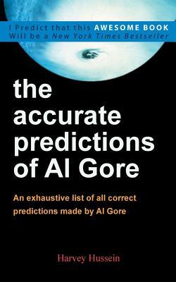 [55e9c] !Read# !Online~ Blank Novelty Book - The Accurate Predictions of Al Gore: The Pages Are Blank, But the Humor Is Priceless -  ~e.P.u.b^