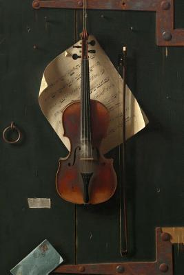 b6829] %D.o.w.n.l.o.a.d^ The Old Violin (William Harnett): Blank 150 Page Lined Journal for Your Thoughts, Ideas, and Inspiration -  @e.P.u.b!