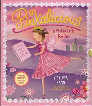 [2ce01] %Full~ @Download* Pinkalicious: A Pinkatastic Box Set [6 Hardcover Books, Poster Included] - Victoria Kann %P.D.F~