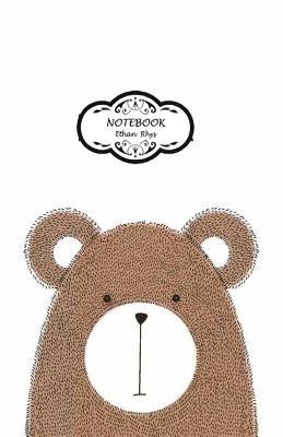 [0dcd3] *Read^ @Online% Notebook: Journal Dot-Grid, Graph, Lined, Blank No Lined: Brown Bear: Small Pocket Notebook Journal Diary, 120 Pages, 5.5 X 8.5 (Blank Notebook Journal) -  !PDF~
