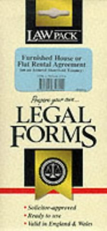 [cc4f1] ~F.u.l.l.# ^D.o.w.n.l.o.a.d# Furnished House or Flat Rental Agreement: On an Assured Shorthold Tenancy (Legal Form Packs) - Jamie Ross !P.D.F%