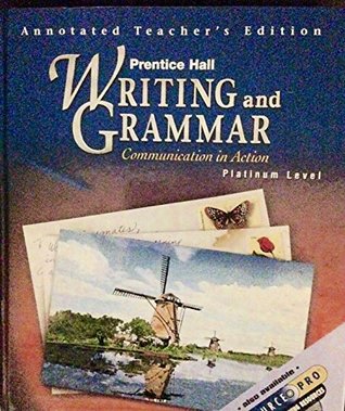 [85d0d] !F.u.l.l.! ^D.o.w.n.l.o.a.d% Prentice Hall Prentice Hall Writing Grammer 10Th Grade Platinum Teacher Edition 2001 Isbn 0130433519 - Prentice Hall @ePub!