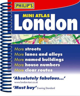 [db679] #R.e.a.d^ @O.n.l.i.n.e% Philip's Mini Atlas London: Spiral (Street Atlases) - Various ~e.P.u.b!