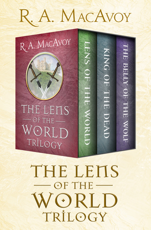 [37efe] !Download% The Lens of the World Trilogy: Lens of the World, King of the Dead, and The Belly of the Wolf - R.A. MacAvoy @P.D.F#