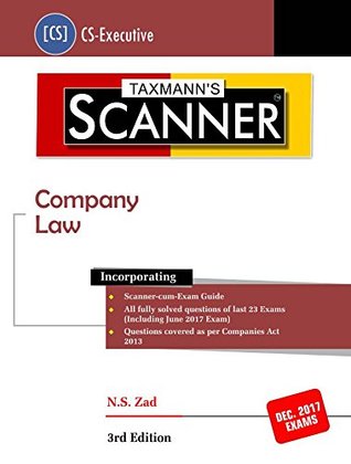 [31fd5] @R.e.a.d^ %O.n.l.i.n.e* Scanner-Company Law (CS-Executive)-(December 2017 Exams) - N S Zad ~e.P.u.b~