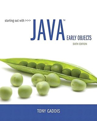 [5319e] #R.e.a.d@ ^O.n.l.i.n.e% Starting Out with Java: Early Objects Plus MyProgrammingLab with Pearson eText -- Access Card Package (6th Edition) - Tony Gaddis #P.D.F~