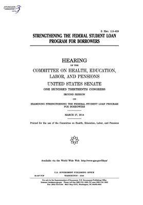 [4bb7e] *Full^ ~Download# Strengthening the Federal Student Loan Program for Borrowers - U.S. Congress !ePub^