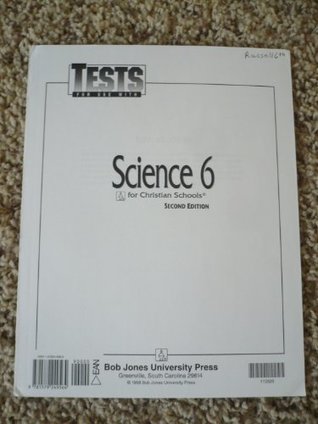 a085e] #D.o.w.n.l.o.a.d% Tests for use with Science 6 for Christian Schools - Bob Jones University Press ^ePub*