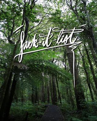 [1c4d4] *Download@ Fuck It List: 8x10 Inch Lined Journal / Notebook to Unleash the Beast & Let Off Steam - Forest - Pup the World !P.D.F#