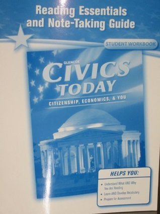 [48c6f] %Read# Civics Today Citizenship, Economics,& You Reading Essential Note Taking Guide Student Wb - McGraw Hill Glencoe @ePub@