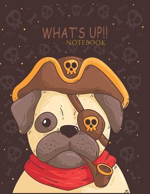[897ca] *Read% @Online@ Notebook: What's Up by Dog Cover and Line Pages, Extra Large (8.5 X 11) Inches, 110 Pages, Notebook, Notebook and Journals -  ~PDF!