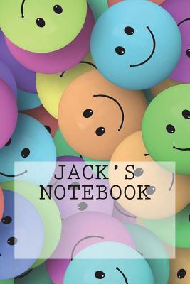 [9435d] *Full~ @Download! Jack's Notebook: Notebook Medium Size 6 X 9 Ruled 150 Pages 15.24cm X 22.86cm -  !PDF!