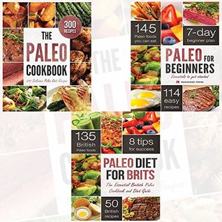 [6beea] !R.e.a.d~ Paleo Cookbook, Paleo for Beginners and Paleo Diet for Brits 3 Books Bundle Collection - Rockridge Press !P.D.F%