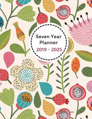 [6a4c5] *R.e.a.d# %O.n.l.i.n.e~ Seven Year Planner 2019 - 2025 Zenai: 2019-2025 Monthly Schedule Organizer - Agenda Planner for the Next Seven Years/84 Months Calendar - 8.5 X 11 Inches -  ^P.D.F#