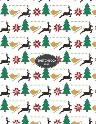 e7a9a] *D.o.w.n.l.o.a.d# Sketchbook: Christmas Is Coming Cover (8.5 X 11) Inches 110 Pages, Blank Unlined Paper for Sketching, Drawing, Whiting, Journaling & Doodling -  ~P.D.F#