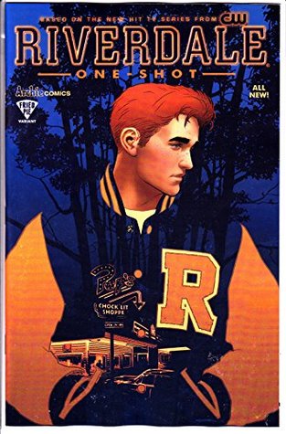 [23a42] !Read# RIVERDALE ONE SHOT EXCLUSIVE FRIED PIE VARIANT ARCHIE COMICS HIT CW TV SERIES - Variant Cover by Ryan Sook !P.D.F*