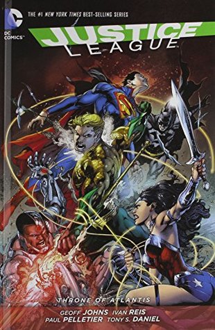 df4ad] %D.o.w.n.l.o.a.d% Justice League: Throne of Atlantis Book & DVD Set - Geoff Johns !P.D.F~