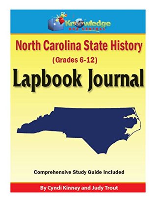 [09677] #R.e.a.d# ~O.n.l.i.n.e^ North Carolina State History Lapbook Journal: Plus FREE Printable Ebook - Cyndi Kinney #ePub%