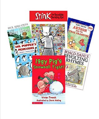 [25ee6] !R.e.a.d^ *O.n.l.i.n.e* Christmas Gift Pack for Boys: Arthur and the True Francine; Iggy Pig Snowball; Revolting Rhymes; Mr. Popper's Penguins; the Water Horse (An Unofficial Box Set : RL 2.0 - 3.0) - Jared Lee #e.P.u.b!
