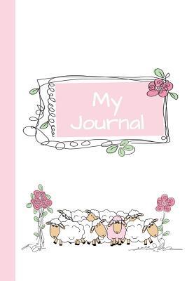 [559b5] #Read* My Journal: Sheep (Pink) 6x9 - Blank Journal No Lines - Sketchbook Unlined, Unruled Pages -  !ePub~