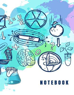 [48a5f] %R.e.a.d! ^O.n.l.i.n.e~ Notebook: Science Thinker Cover (8.5 X 11) Inches 110 Pages, Blank Unlined Paper for Sketching, Drawing, Whiting, Journaling & Doodling - Char story *ePub%