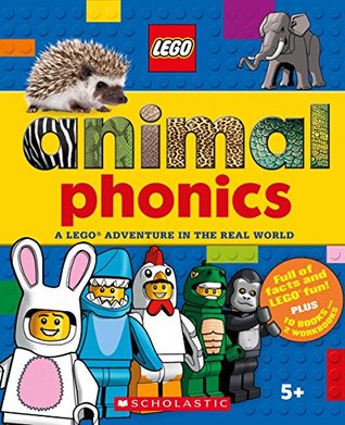 [76858] ^Download* Animals Phonics Box Set (LEGO Nonfiction): A LEGO Adventure in the Real World - Penelope Arlon #PDF~