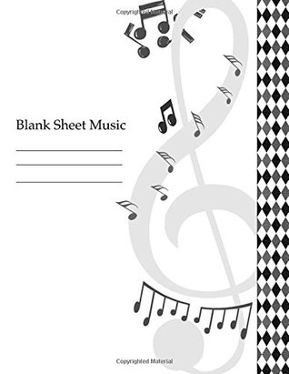 [86034] #R.e.a.d* #O.n.l.i.n.e~ Blank Sheet Music: Musicians Notebook Large Big 8.5 x 11, 12 stave manuscript book, Wide Staff Wire Bound Manuscript Paper (Songwriting Journals) (Volume 1) - Miss ChaCha ~PDF~