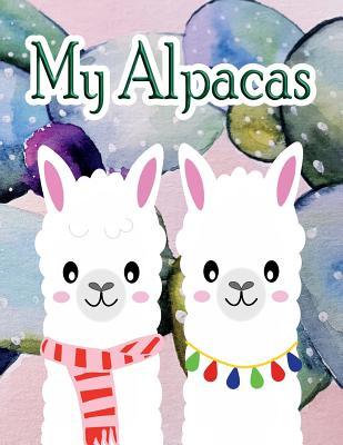 [d37ad] !Full^ %Download^ Alpacas & Cactus Notebook (College Ruled Lined Paper, Large 8.5x11, 130 Pages): Perfect Birthday Gifts or for Back to School Kids, Teenagers and Girls Who Love Cute, Adorable Alpaca Pictures; For Writing Notes, Drawing, to Doodle and Store Memories -  *P.D.F*