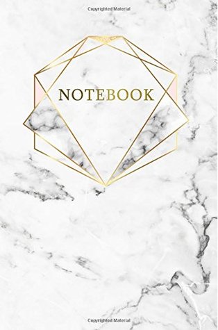 [6f6d6] !Read^ Notebook: Marble   Gold Journal   120 College-ruled Pages Notebook   6 X 9 Marble & Gold Perfect Bound Softcover (Marble & Gold Journals) -  ~e.P.u.b@