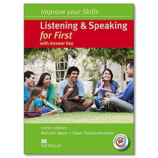 [f6c02] *F.u.l.l.! ^D.o.w.n.l.o.a.d! Improve Your Skills: Listening & Speaking for First Student's Book with Key & MPO Pack - Malcolm Mann #P.D.F@