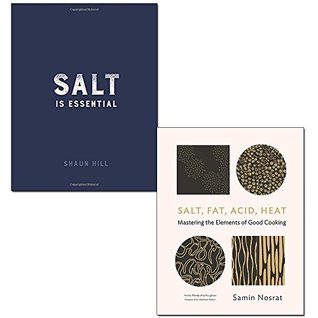 51489] #D.o.w.n.l.o.a.d@ Salt is essential and salt, fat, acid, heat 2 books collection set - Shaun Hill ^ePub*