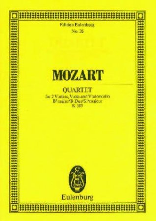 [03e1f] %F.u.l.l.! !D.o.w.n.l.o.a.d* String Quartet Bb major KV 589 - Prussian No. 2 - String Quartet - study score - (ETP 26) - Wolfgang Amadeus Mozart ^P.D.F~