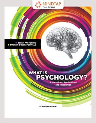 [d5c68] %Full! ^Download@ Mindtap Psychology, 1 Term (6 Months) Printed Access Card for Pastorino/Doyle-Portillo's What Is Psychology?: Foundations, Applications, and Integration - Ellen E. Pastorino @ePub!