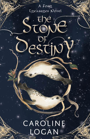 [a137d] ~R.e.a.d! The Stone of Destiny (The Four Treasures, #1) - Caroline Logan %ePub#