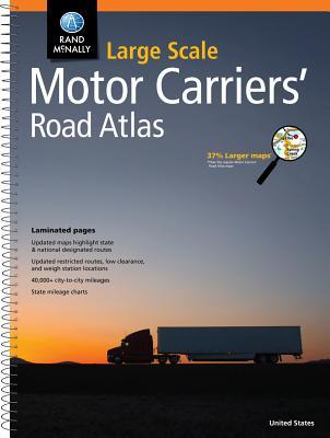 [ca602] #Download^ Rand McNally Large Scale Motor Carriers' Road Atlas - Rand McNally %ePub#
