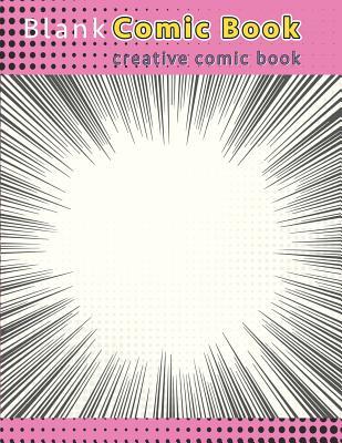 [cb445] *Read# Blank Comic Book: Creative Comic Book - Create Your Own Comic Book - Sumask !P.D.F~