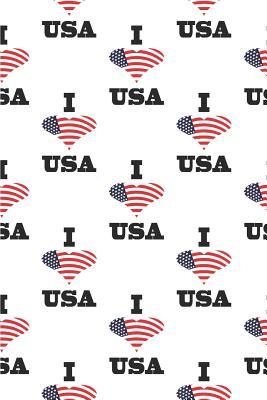 [85652] @Read% Patriotic Pattern United States of America 147: Blank Lined Notebook for Patriots and Locals - Merica Publications %PDF%