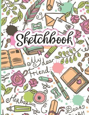 [aed0b] *Download* Sketchbook: 8.5 x 11 115  Pages of Blank Space for Creative Writing, Drawing and Sketching -  ~ePub#