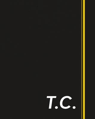 [b518f] *Download@ T.C.: Classic Monogram Lined Notebook Personalized With Two Initials - Matte Softcover Professional Style Paperback Journal Perfect Gift for Men and Women -  *P.D.F^