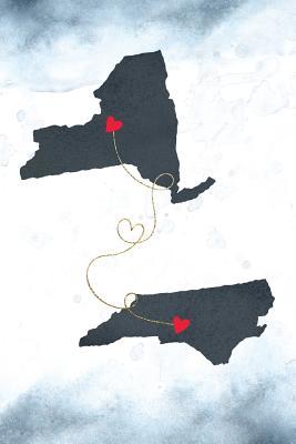 [4addd] ^R.e.a.d! ^O.n.l.i.n.e~ New York & North Carolina: Long Distance Out of State Notebook - Blank Lines -  *PDF@