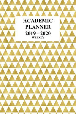 [0fcad] ~Download~ Academic Planner 2019 - 2020 Weekly: July 1, 2019 - December 31, 2020 18 months 6 x 9 Gold Pyramids -  @PDF#